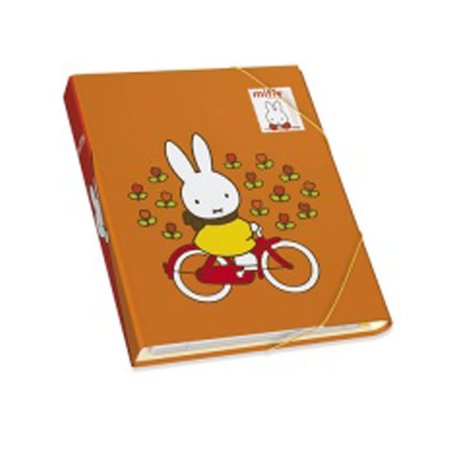 Capa A4 4 Argolas L/E C/Rec+Ind Miffy 170153635