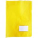 Classificador Plastico c/Bolsa int,Visor,Etiq Amarelo-1un 1101021AM