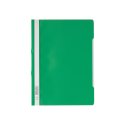 Classificador Capa Transparente Verde Durable 257305 1un 1151024