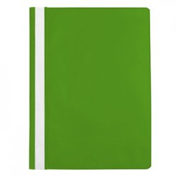 Classificador Capa Transparente Verde 1un SMD202