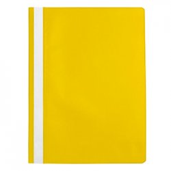 Classificador Capa Transparente Amarelo 1un SMD203