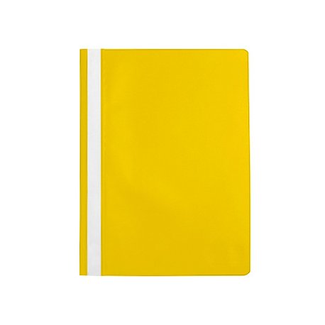 Classificador Capa Transparente Amarelo 1un SMD203