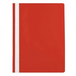 Classificador Capa Transparente Vermelho 1un SMD204