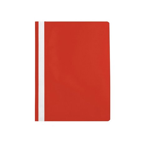 Classificador Capa Transparente Vermelho 1un SMD204