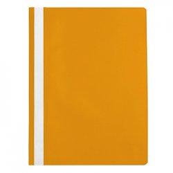 Classificador Capa Transparente Laranja 1un SMD207