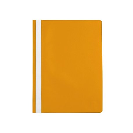 Classificador Capa Transparente Laranja 1un SMD207