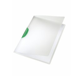 Classificador Clip Lateral Leitz Color Clip Verde 1151711