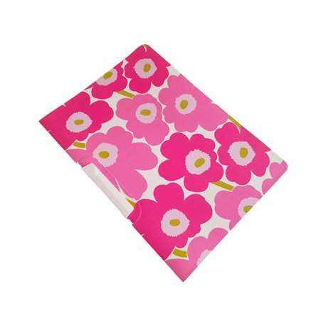 Dossier Plast c/Clip Marimekko 325x245mm Rosa-1un SME60337425