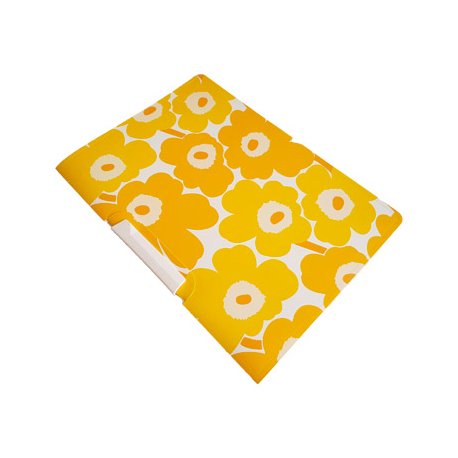 Dossier Plast c/Clip Marimekko 325x245mm Amarelo-1un SME60337445