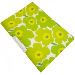 Dossier Plast c/Clip Marimekko 325x245mm Verde-1un SME60337455