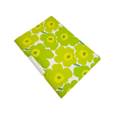 Dossier Plast c/Clip Marimekko 325x245mm Verde-1un SME60337455