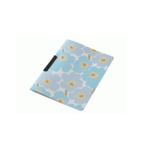 Dossier Plast c/Clip Marimekko 325x245mm Azul-1un SME60337465