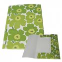 Capa 3 Abas Marimekko 320x245mm c/Elast Verde-1un SME60172455