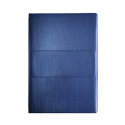 Capa A4 com Bloco de Notas 22x32cm Azul Escuro 108Z17765