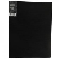 Pasta c/10 Bolsas 20 Paginas Catalogo Eagle Preto 100EA9001AK/50