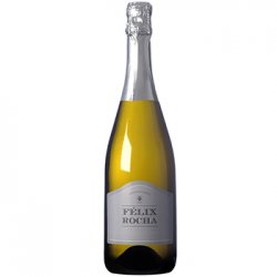 Vinho Espumante Branco Bruto Félix Rocha 2019 750ml 6581099