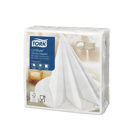 Guardanapos 39x39 1Fl Branco TORK Linstyle 50un 651478711B