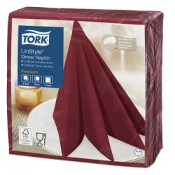 Guardanapos 39x39 1Fl Bordeaux TORK Linstyle TNT 50un 651478855B