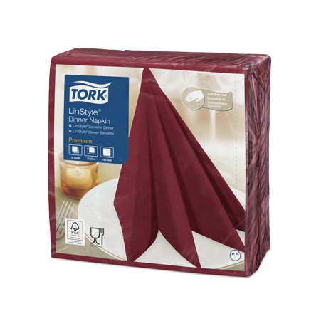 Guardanapos 39x39 1Fl Bordeaux TORK Linstyle TNT 50un 651478855B