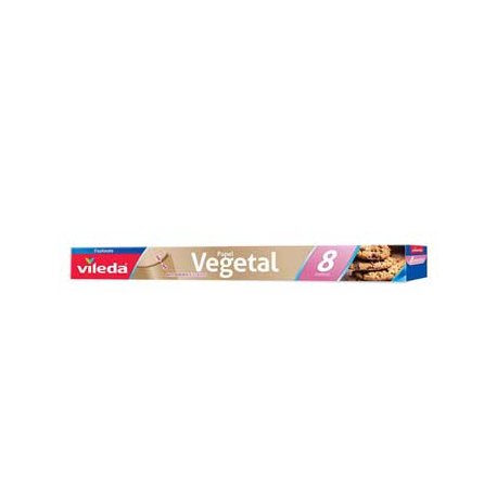 Papel Vegetal Alimentar Vileda 8M 683151880