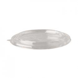 Tampas Ø15cm Saladeiras Redondas PLA Transparente 50un 6621270