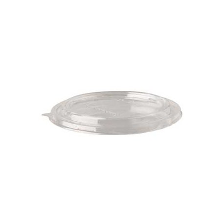 Tampas Ø15cm Saladeiras Redondas PLA Transparente 50un 6621270