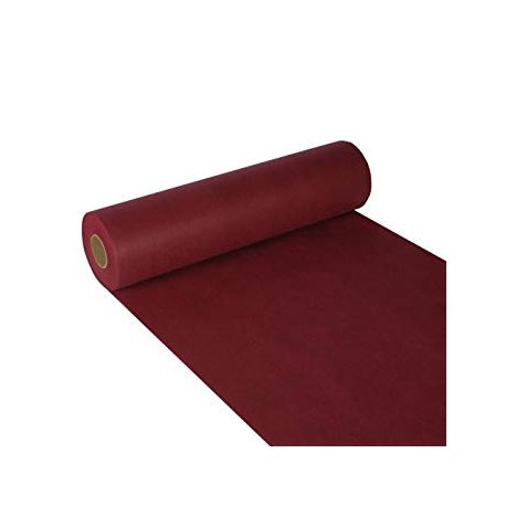 Rolo Toalhas Mesa Decor 0,40mx48m c/Pre-Corte 30cm Bordeaux 656R255014