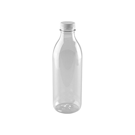 Garrafa PET Reutilizável 1L Transparente 1un 6611057