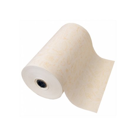 Rolo Papel Charcutaria 34cmx500mts Pergaminho 2un 6621064