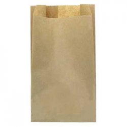 Saco Papel Pão 30x8x42cm 35g Castanho 1000un 6701176