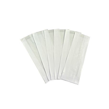 Saquetas Talheres 8x3,5x28cm 35g Branco 2000un 6701187