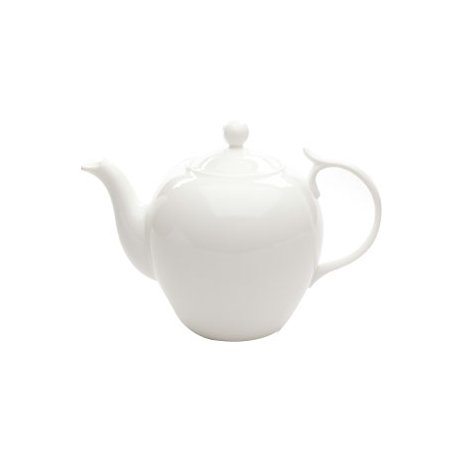 Bule Porcelana Bone China Branco com Filtro 1,4L 66101007