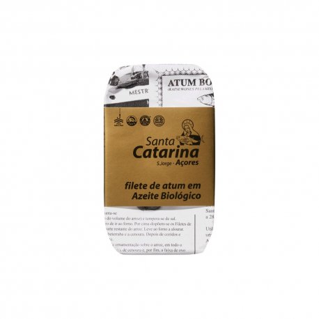 Filete Atum Santa Catarina Azeite Bio 120g 6581161