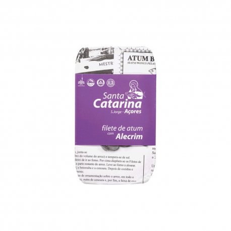 Filete Atum Santa Catarina c/Alecrim 120g 6581165