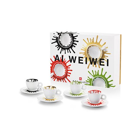 Chavena Espresso Illy Art Collection Ai Weiwei 4un 66123233