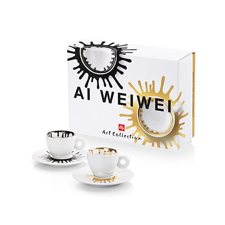 Chavena Espresso Illy Art Collection Ai Weiwei 2un 66123235