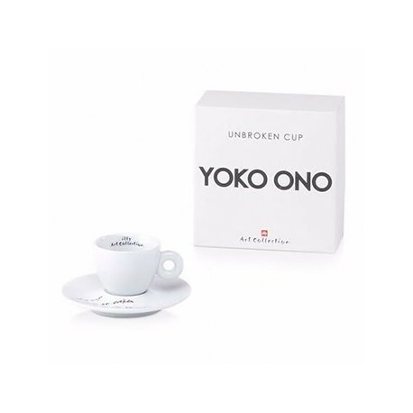 Conj Chav+Pires Esp Illy Art Collection Yoko Ono 1un 69520858