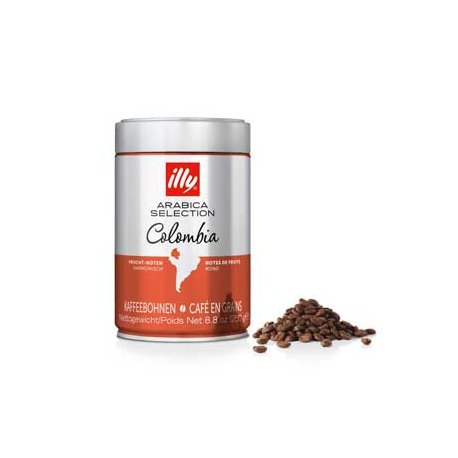 Café Grão ILLY Arabica Selection Colômbia Lata 250g 6607098