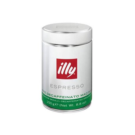 Café Moido ILLY Descafeinado Lata 250gr 660467