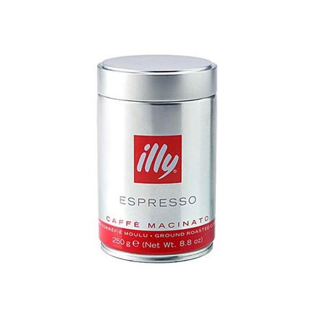 Café Moído ILLY Tostatura Média Lata 250gr 660756