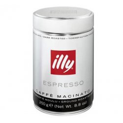 Café Moido ILLY Tostatura Scura Lata 250gr 660758