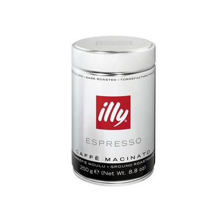 Café Moido ILLY Tostatura Scura Lata 250gr 660758