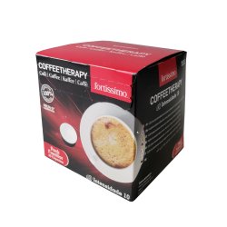 Café Cápsulas p/Delta Q CoffeeTherapy Fortissimo 40un 6591340