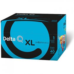 Café Cápsulas Delta Q deQafeinatus Pack XL40 6591412