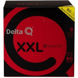 Café Cápsulas Delta Q Qalidus Pack XXL 60un 6591414