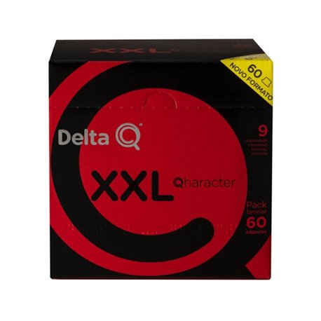 Café Cápsulas Delta Q Qalidus Pack XXL 60un 6591414