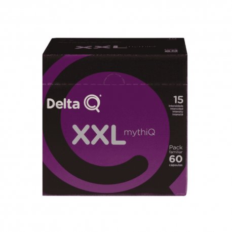 Café Cápsulas Delta Q MythiQ Pack XXL 60un 6591415