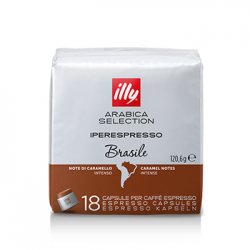 Café Cápsulas IperEspresso ILLY Brasil Pack 18un 6607113