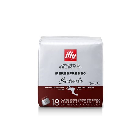 Café Cápsulas IperEspresso ILLY Guatemala Pack 18un 6607117