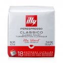 Café Cápsulas IperEspresso ILLY Torra Clássica Pack 18un 660A028